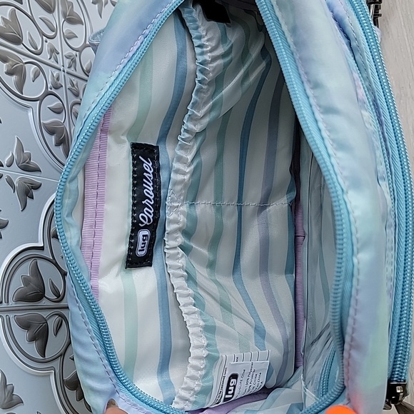 Lug Womens Carousel RFID Technology Convertible Crossbody Bag Mystic Seaglass - Picture 12 of 17